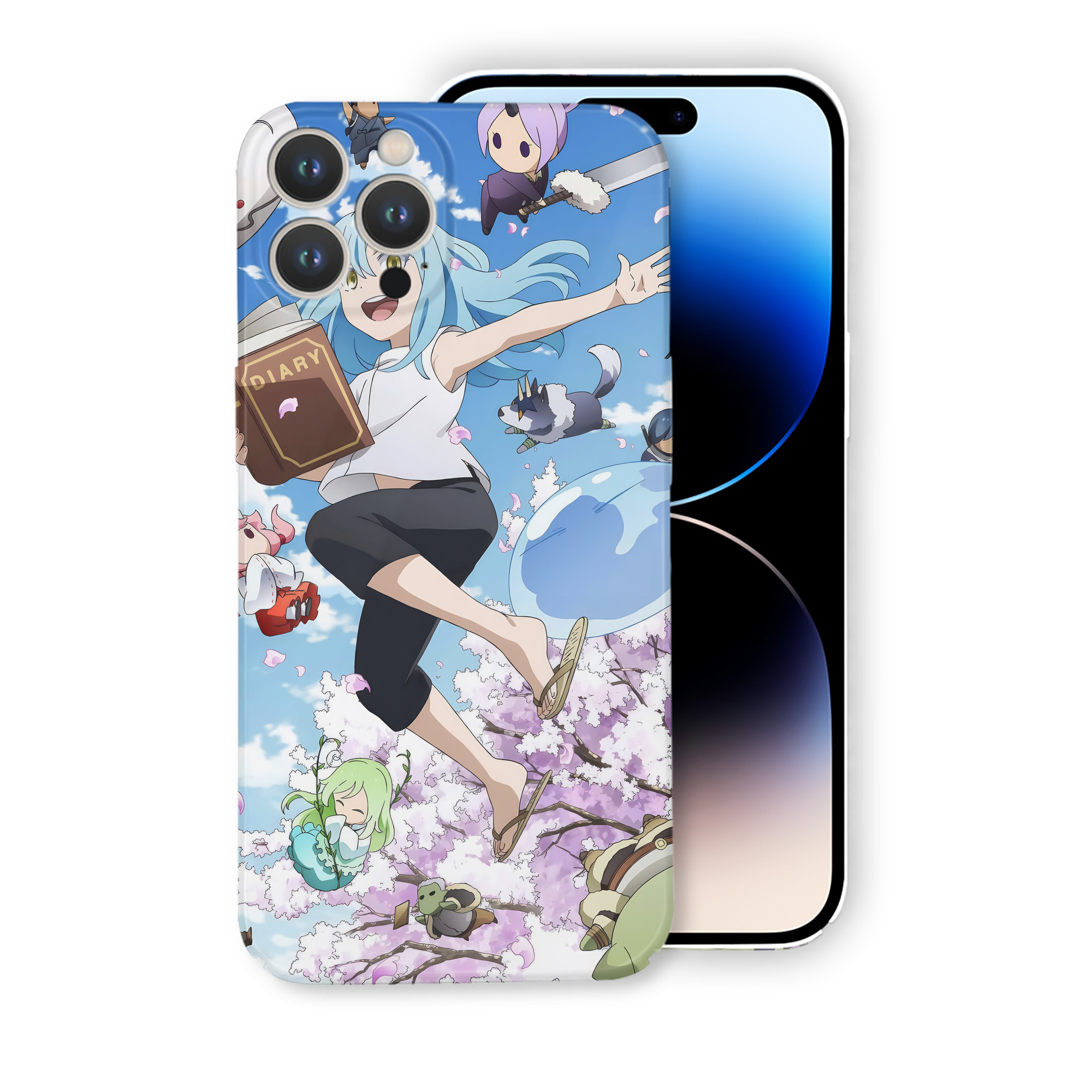（画像用） 転スラ Regarding Reincarnated to Slime 【iPhone 14シリーズ対応】ハードケース